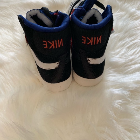 Nike Blazer Mid rebel women’s Black white casual - Picture 3 of 6